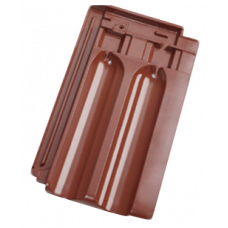 Керамічна черепиця Koramic Tradi 12 Noble clinker red