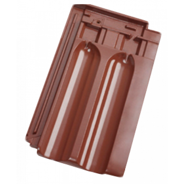 Керамічна черепиця Koramic Tradi 12 Noble clinker red