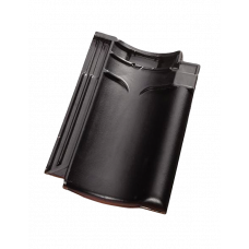 Керамічна черепиця Koramic VH 41, Антрацит