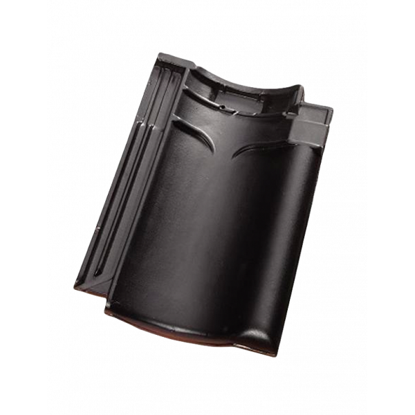 Керамічна черепиця Koramic VH 41, Антрацит