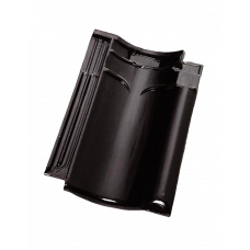 Керамічна черепиця Koramic VH 41, Чорний