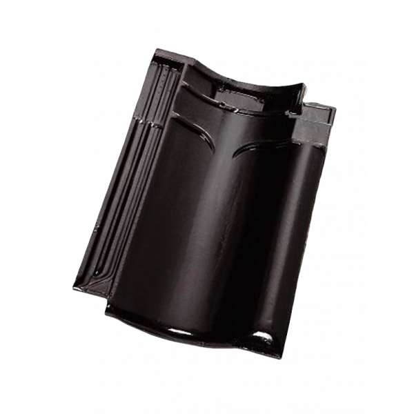Керамічна черепиця Koramic VH 41, Чорний