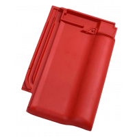 Керамічна черепиця Koramic Alegra 10E, Wine Red