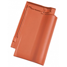 Керамічна черепиця Koramic Alegra 12B, натуральний червоний