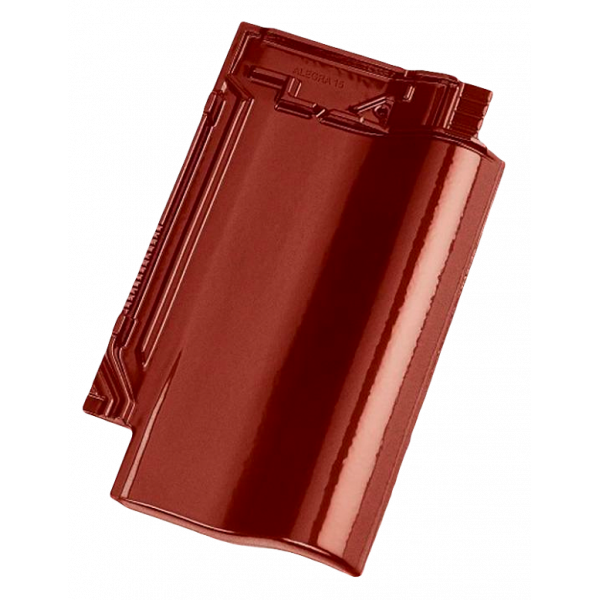 Керамічна черепиця Koramic Alegra 15, Марон