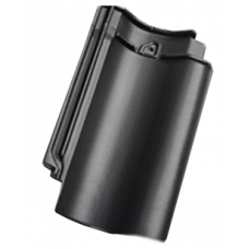 Керамічна черепиця Koramic Cavus 14, Black Engobe