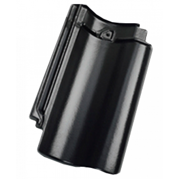 Керамічна черепиця Koramic Cavus 14, Noble Black Engobe