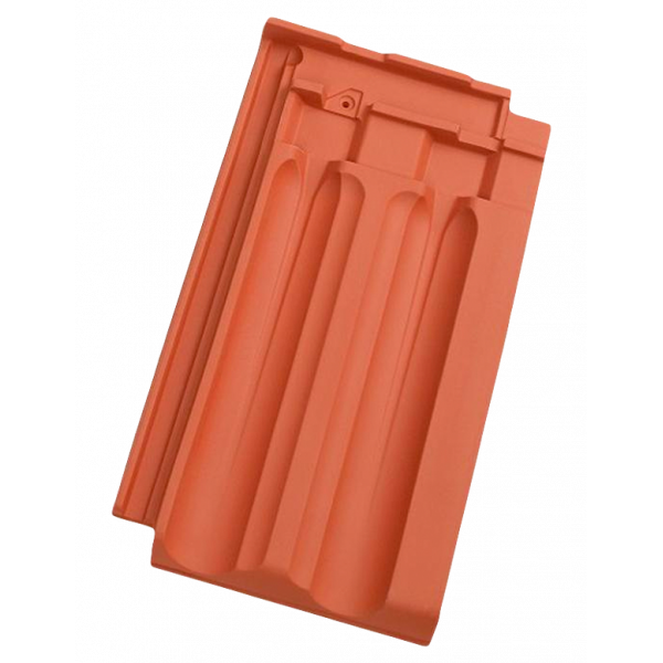 Керамічна черепиця Koramic Mondo 15, натуральний червоний