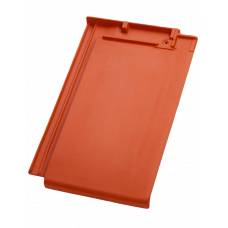 Керамічна черепиця Koramic Plano 11, натуральний червоний