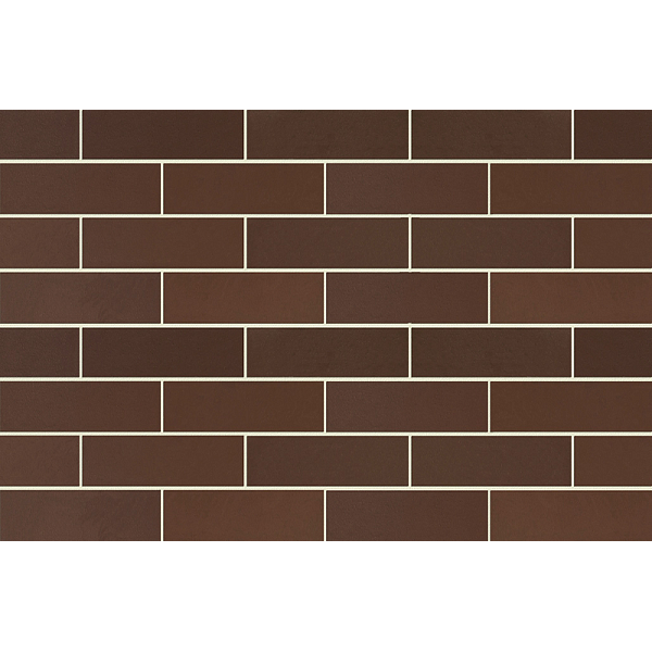 Облицювальна клінкерна цегла, 236х114х65 мм, Marrón Asturias, La Paloma ceramicas