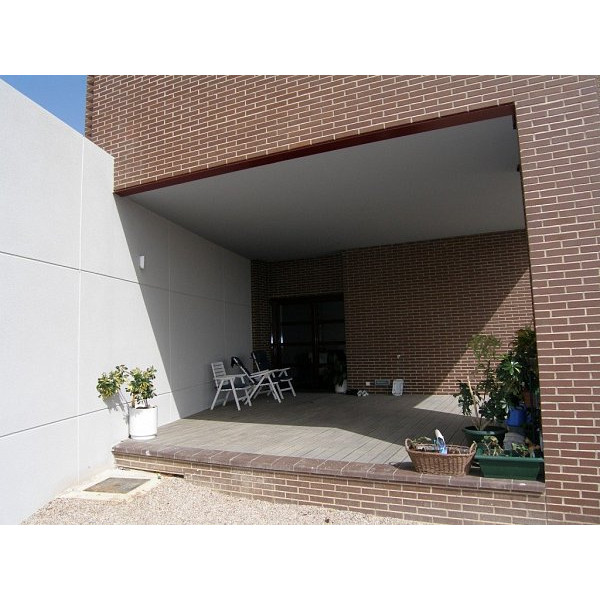 Облицювальна клінкерна цегла, 236х114х51 мм, Marrón Asturias, La Paloma ceramicas