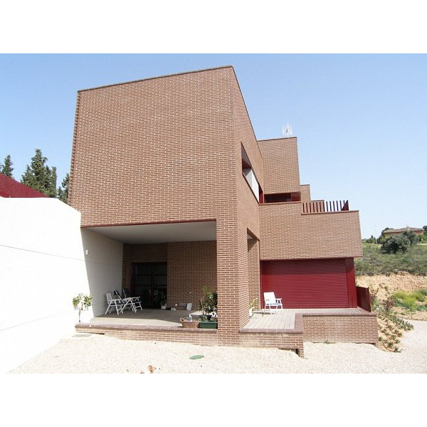 Облицювальна клінкерна цегла, 236х114х51 мм, Marrón Asturias, La Paloma ceramicas