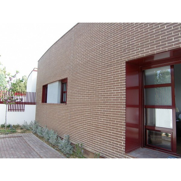 Облицювальна клінкерна цегла, 236х114х65 мм, Marrón Asturias, La Paloma ceramicas