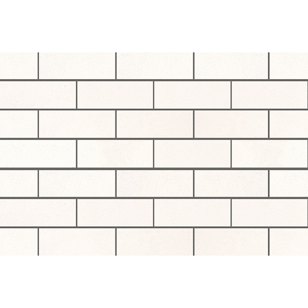 Облицювальна клінкерна цегла, 230х70х65 мм, Blanco Artico, La Paloma ceramicas