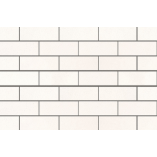 Облицювальна клінкерна цегла, 236х114х65 мм, Blanco Artico, La Paloma ceramicas