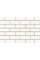 Облицювальна клінкерна цегла, 236х114х65 мм, Blanco Artico, La Paloma ceramicas
