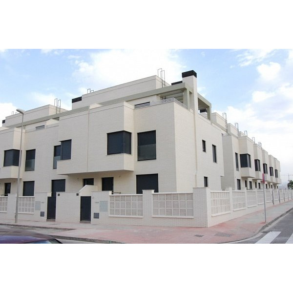 Облицювальна клінкерна цегла, 230х70х65 мм, Blanco Artico, La Paloma ceramicas