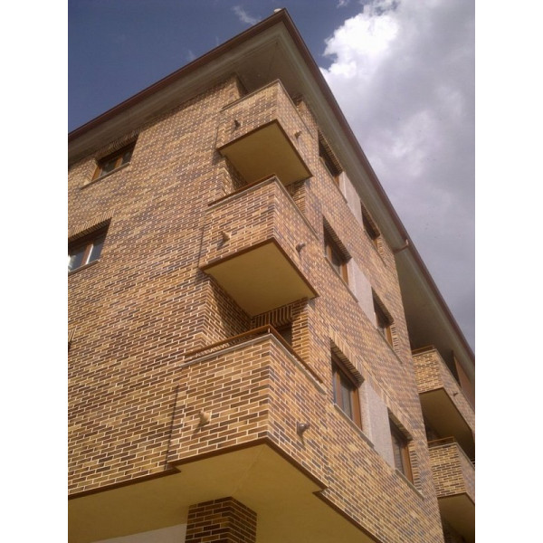 Облицювальна клінкерна цегла, 230х70х65 мм, Castilla, La Paloma ceramicas