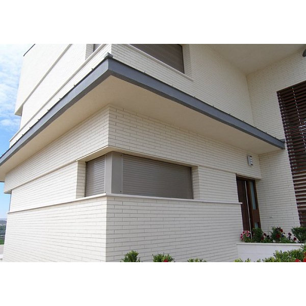 Облицювальна клінкерна цегла, 230х70х76 мм, Blanco Artico, La Paloma ceramicas