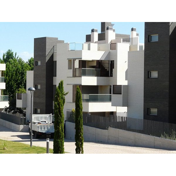 Облицювальна клінкерна цегла, 230х70х76 мм, Blanco Artico, La Paloma ceramicas