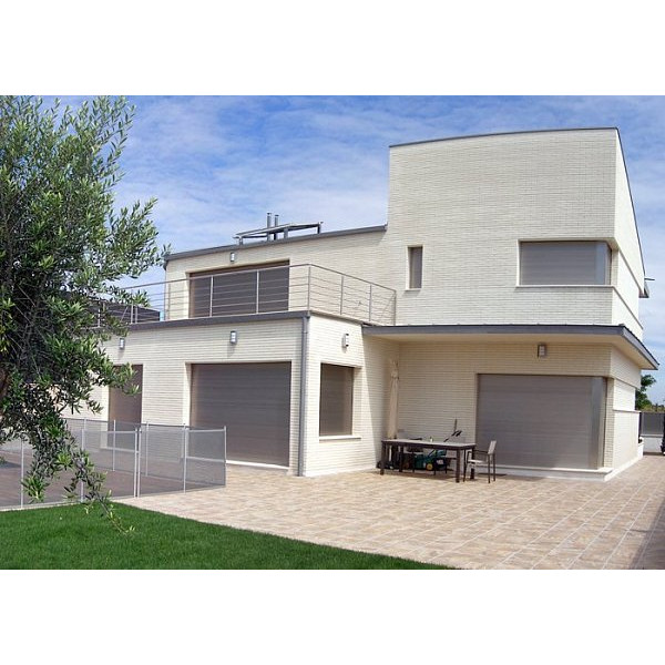 Облицювальна клінкерна цегла, 236х114х65 мм, Blanco Artico, La Paloma ceramicas