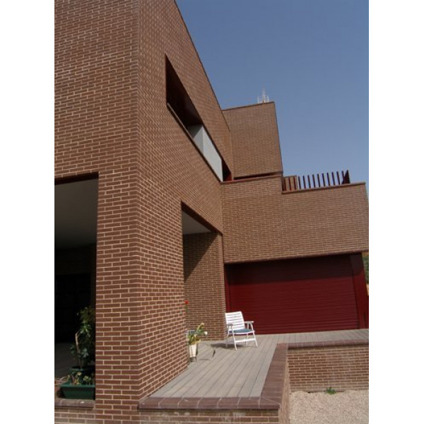 Облицювальна клінкерна цегла, 230х70х65 мм, Marrón Asturias, La Paloma ceramicas