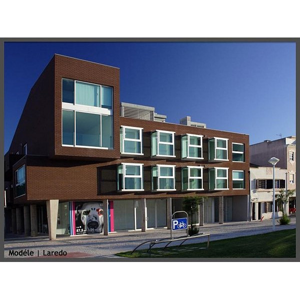 Облицювальна клінкерна цегла, 236х114х65 мм, Marrón Laredo, La Paloma ceramicas