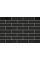 Облицювальна клінкерна цегла, 236х114х51 мм, Negro Orotava, La Paloma ceramicas