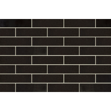Облицювальна клінкерна цегла, 236х114х65 мм, Negro Lanzarote, La Paloma ceramicas