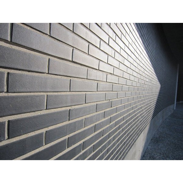 Облицювальна клінкерна цегла, 230х70х65 мм, Negro Lanzarote, La Paloma ceramicas