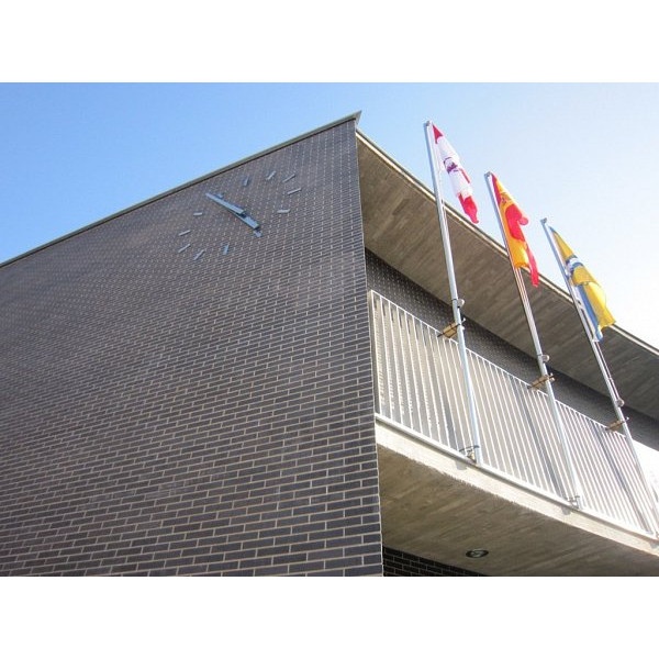 Облицювальна клінкерна цегла, 236х114х51 мм, Negro Lanzarote, La Paloma ceramicas