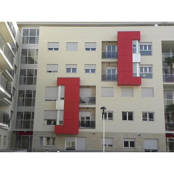 Облицювальна клінкерна цегла, 236х114х65 мм, Blanco Navarra, La Paloma ceramicas