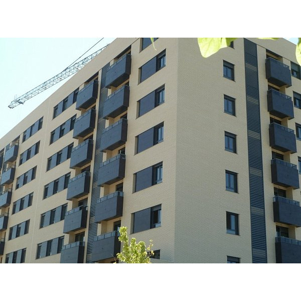 Облицювальна клінкерна цегла 230х70х65 мм, Blanco Navarra, La Paloma ceramicas