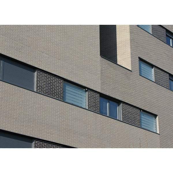 Облицювальна клінкерна цегла, 236х114х51 мм, Gris Escorial, La Paloma ceramicas