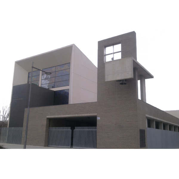 Облицювальна клінкерна цегла, 236х114х51 мм, Gris Escorial, La Paloma ceramicas