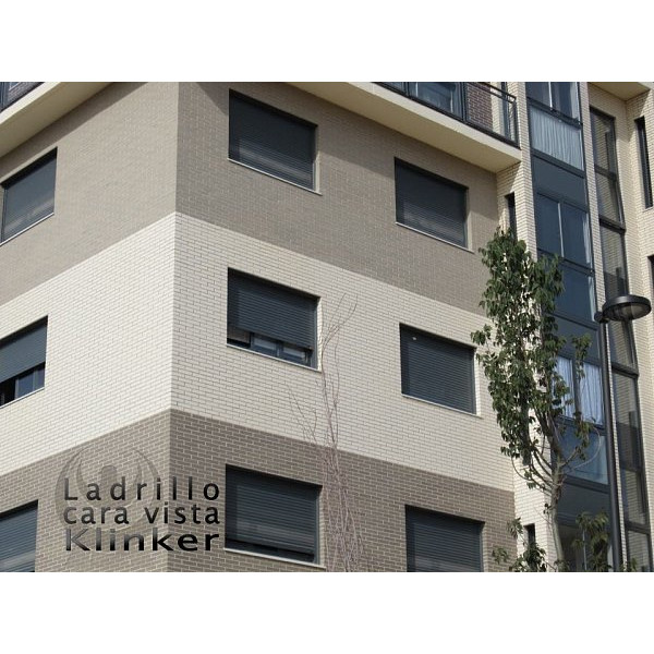 Облицювальна клінкерна цегла, 236х114х65 мм, Gris Escorial, La Paloma ceramicas