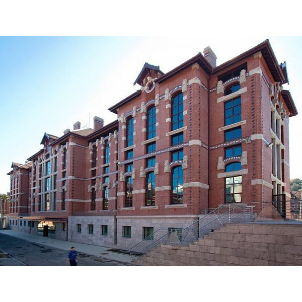 Облицювальна клінкерна цегла, 236х114х65 мм, Rojo Bilbao, La Paloma ceramicas