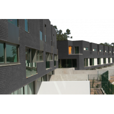 Облицювальна клінкерна цегла, 230х70х65 мм, Negro Orotava, La Paloma ceramicas