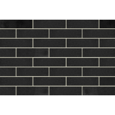Облицювальна клінкерна цегла, 230х70х76 мм, Negro Orotava, La Paloma ceramicas