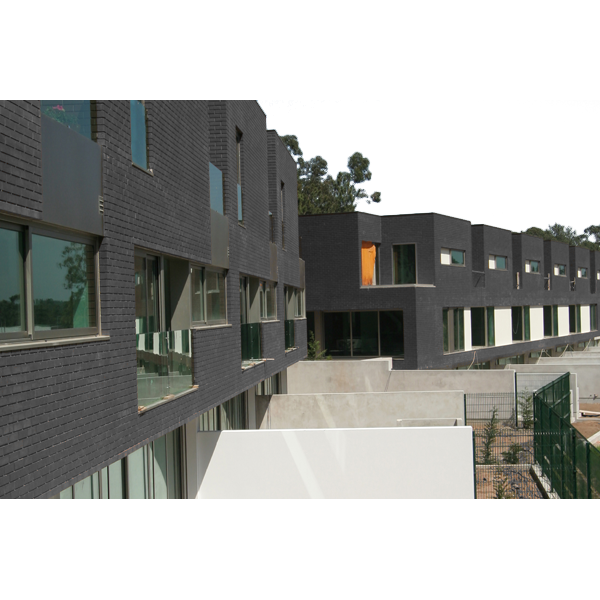 Облицювальна клінкерна цегла, 230х70х65 мм, Negro Orotava, La Paloma ceramicas