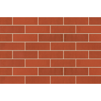 Облицовочный клинкерный кирпич, 230х70х65 мм, Rojo Bilbao, La Paloma ceramicas
