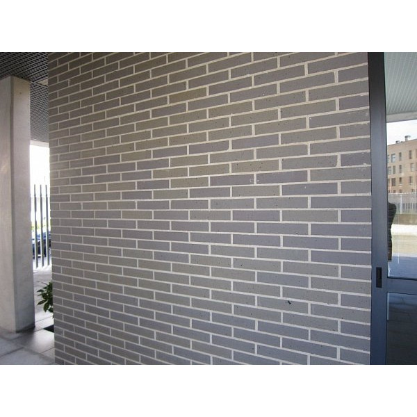 Облицювальна клінкерна цегла, 230х70х65 мм, Gris Escorial, La Paloma ceramicas