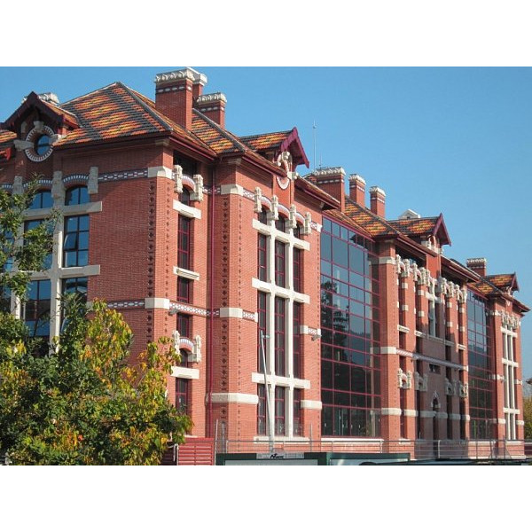 Облицювальна клінкерна цегла, 230х70х76 мм, Rojo Bilbao, La Paloma ceramicas