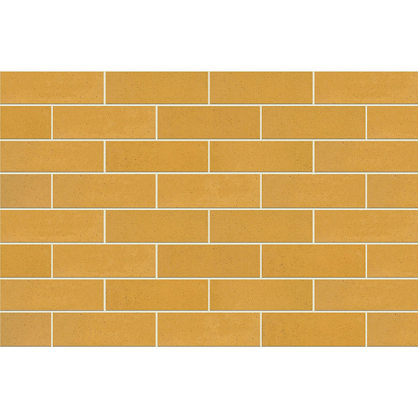 Облицювальна клінкерна цегла, 236х114х51 мм, Amarillo Rondo, La Paloma ceramicas