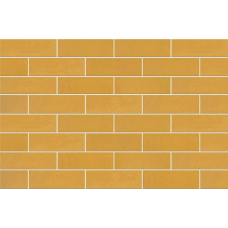 Облицювальна клінкерна цегла, 236х114х65 мм, Amarillo Rondo, La Paloma ceramicas
