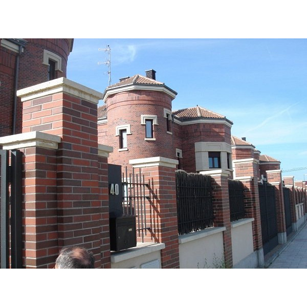 Облицювальна клінкерна цегла, 230х70х65 мм, Ingles, La Paloma ceramicas