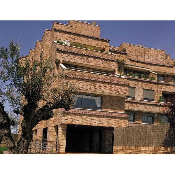 Облицювальна клінкерна цегла, 236х114х51 мм, Aragón, La Paloma ceramicas