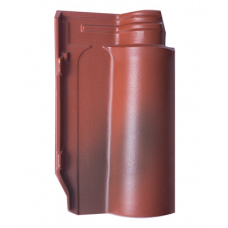 Керамічна черепиця Margon Roman n, 266x157, Flamed Lamego Red