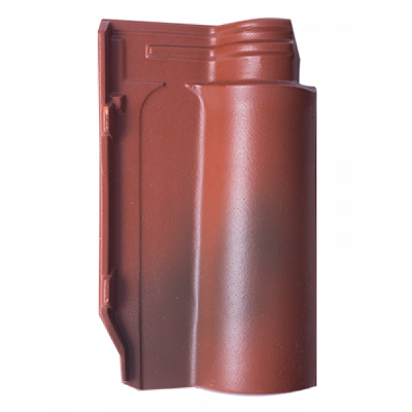 Керамічна черепиця Margon Roman n, 266x157, Flamed Lamego Red