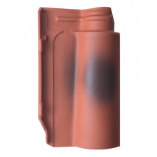Керамічна черепиця Margon Roman n, 266x157, Flamed Natural Red